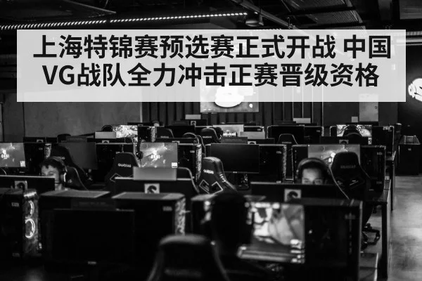 上海特锦赛预选赛正式开战 中国VG战队全力冲击正赛晋级资格